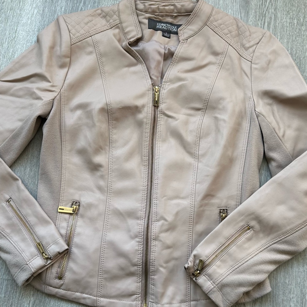 KENNETH COLE - Leather Jacket